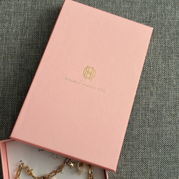 House of Harlow 1960 16” Sea Shell Necklace🐚 - Picture 7 of 9